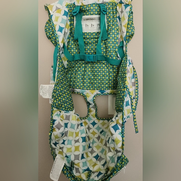 Shopping cart and high chair cover in diamond print by Nuby 💎 - Picture 4 of 6